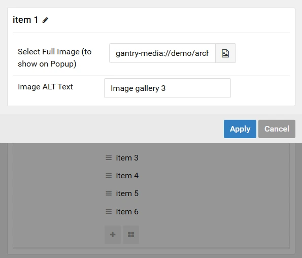 Image Gallery 5 - demo