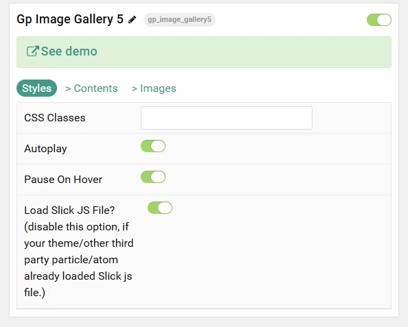 Image Gallery 5 - demo
